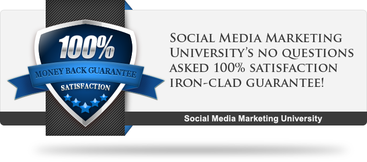 smmu guarantee LIVE Webinar Workshop