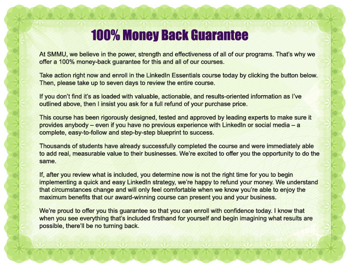 smmu_course_guarantee
