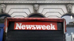 Newsweek banner 300x168 After 79 Years in Print, Newsweek Quits To Go Digital