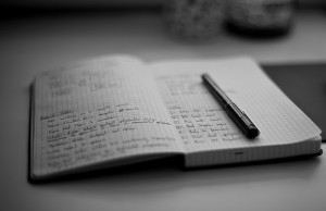Notebook 2 300x194 10 Steps To Writing Copy That Engages The Heart and Mind