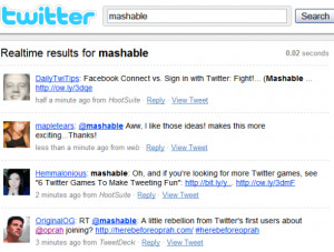 twitter search 300x227 How To Curate Information From Twitter
