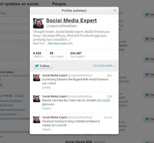 twitter search linkedin 300x280 How To Curate Information From Twitter