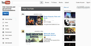 YouTube Secret Beta Design 300x153 Exposing Youtube’s New Design Changes: What’s Coming