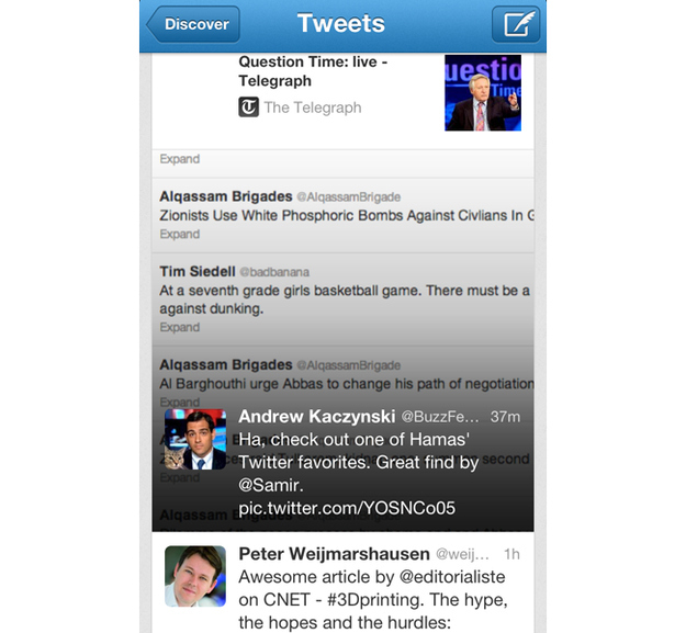 Twitter mobile enhanced buzz 27003 1353090059 1 The Big Twitter Redesign is Coming: What Will It Look Like?