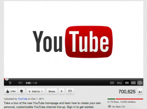 new youtube dislike 300x223 Exposing Youtube’s New Design Changes: What’s Coming