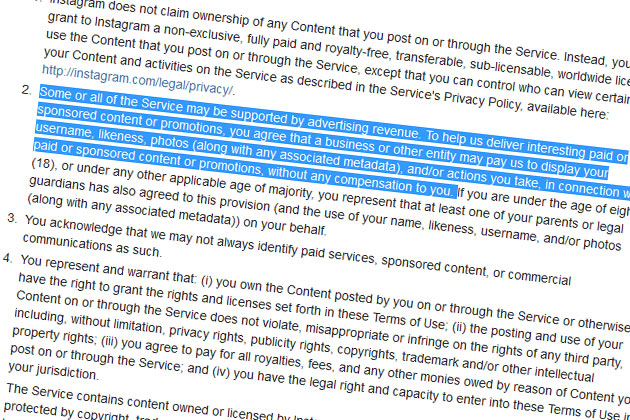 instagram privacy 181212 OUTRAGE AGAIN as Instagram Sells Your Photos! #Quitinstagram 