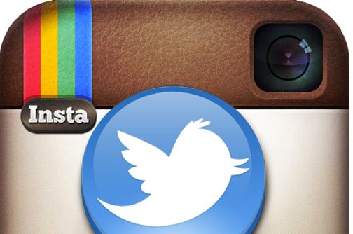 instagram twitter Twitter VS Instagram: Take Your Hipster Photos and Leave!