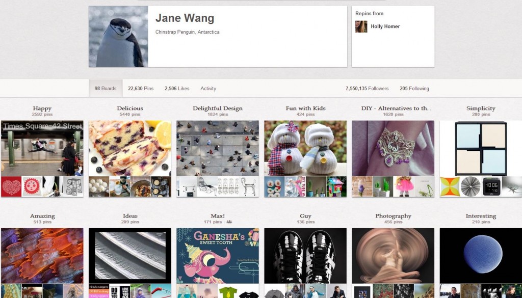 marketing on pinterest