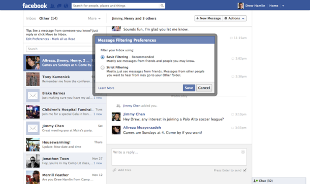 Facebook Testing 1 Fee for Inbox Access1 Facebook Marketing Fail: For $1 Strangers Can Inbox You Anything! 