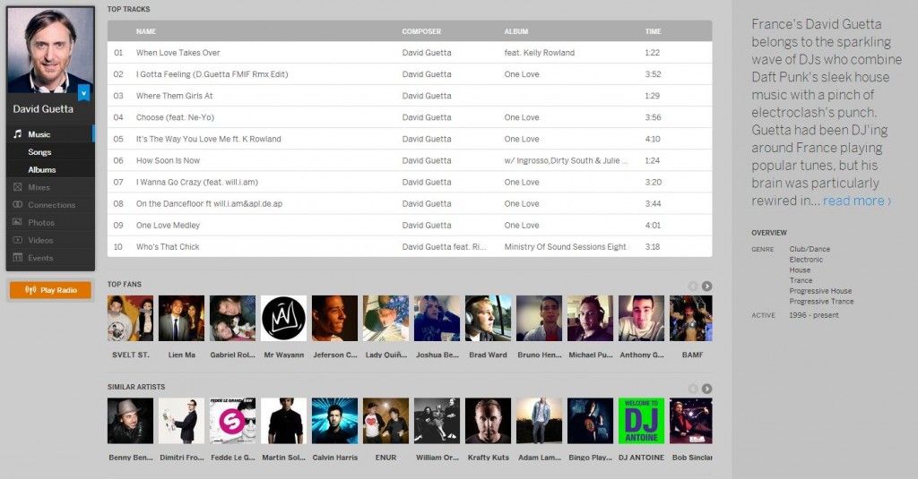 musicmyspace 1024x535 The New Myspace Review, BIGGER, BETTER and UNCUT!