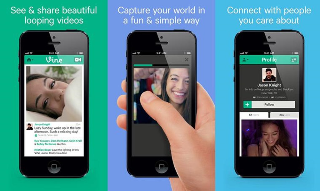 Twitter Vine 01 Twitter’s Vine Video Sharing App: A Massive Disaster?