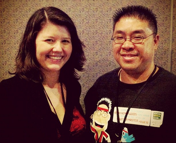 blog world 2011 la kristi hines calvin lee Kristi Hines Spills The Beans on Twitter Tools and Strategy