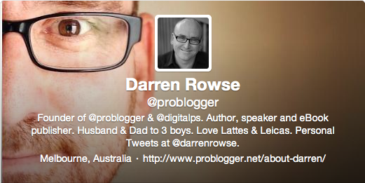 Darren Rowse: Blogging For Money Problogger Style darren rowse Darren Rowse: Blogging For Money Problogger Style