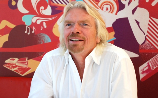 richard branson 12257 530x330  SMMU’s Top 5 Twitter Business Accounts of 2012