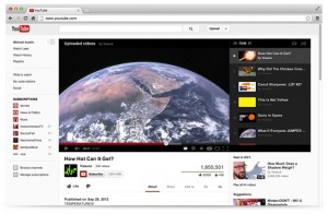 Youtube layout