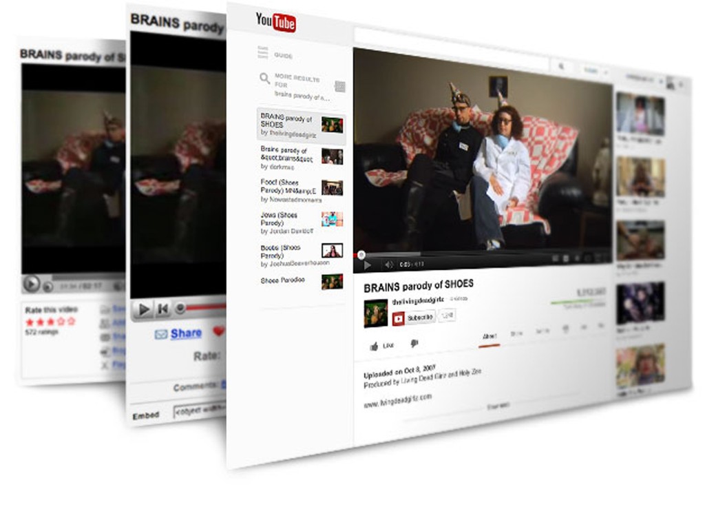 youtuve 1024x768 The New Youtube: A Nightmare REVEALED?