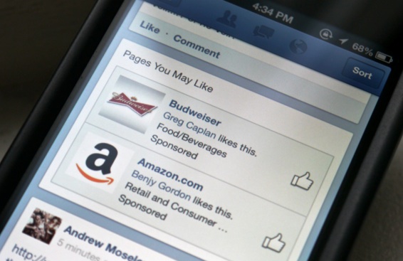 Facebook native ads Has Facebook Advertising Gone Too Far? Here Comes The Spam!