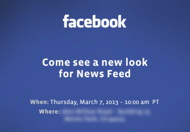 Facebook changes