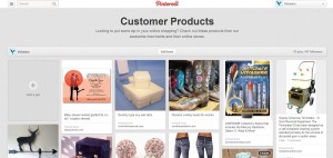 Pinterest's new look
