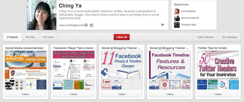 Pinterest mistakes