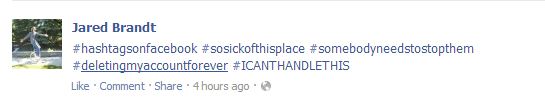 FB3 How To NOT Use Hashtags on Facebook With REAL Examples!