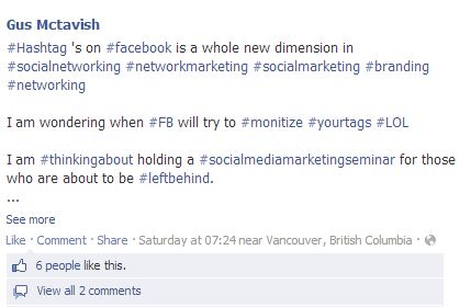 fb5 How To NOT Use Hashtags on Facebook With REAL Examples!